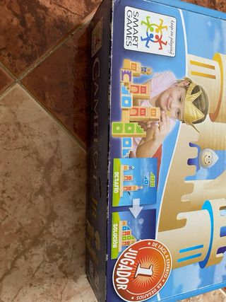 Juego Camelot Jr. Smart Games 4-9 años