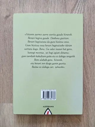 Libro Bere aitaren alaba