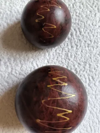 CENTRO DE MESA TERRACOTA + 2 BOLAS DECORACIÓN