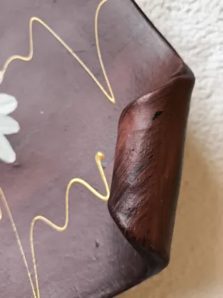 CENTRO DE MESA TERRACOTA + 2 BOLAS DECORACIÓN