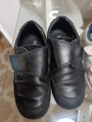 Calzado Escolar Piel Talla 34