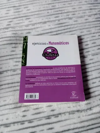 Ejercicios matemáticas para la ESO