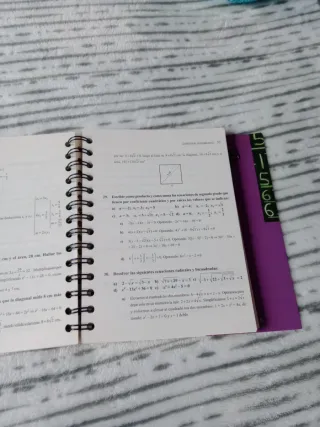 Ejercicios matemáticas para la ESO