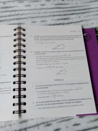 Ejercicios matemáticas para la ESO