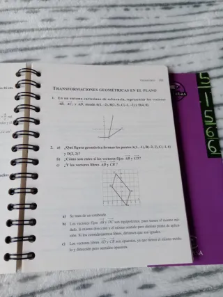 Ejercicios matemáticas para la ESO
