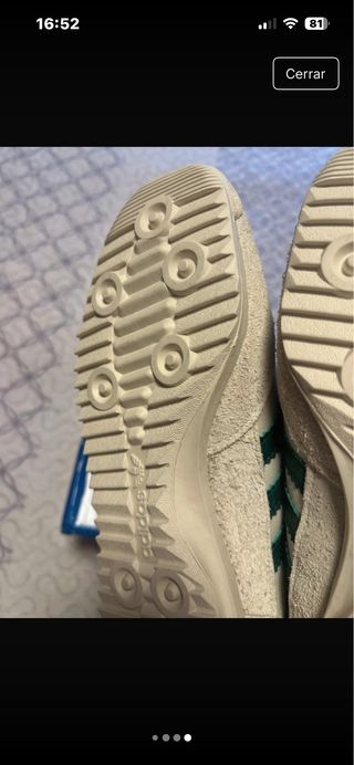 Adidas SL72 Beige y Verde