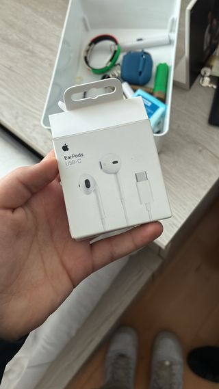 Auriculares Apple EarPods USB-C Blancos