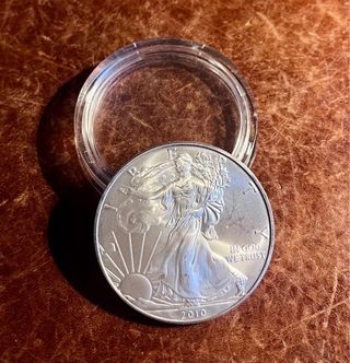 1 oz Dólar 2010 Lady Liberty