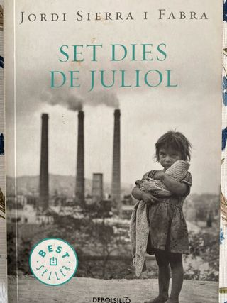 Set dies de juliol - Jordi Sierra i Fabra