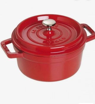 Cocotte Staub 26cm Roja