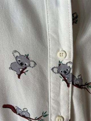 Camisa Bershka Koalas Talla S