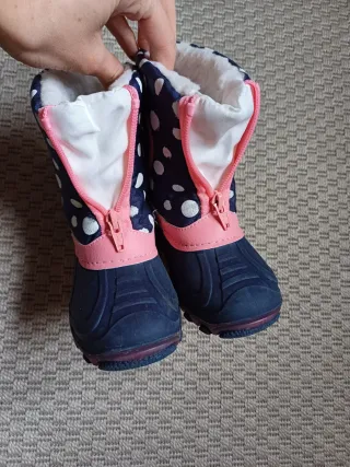 Botas de nieve niña talla 25