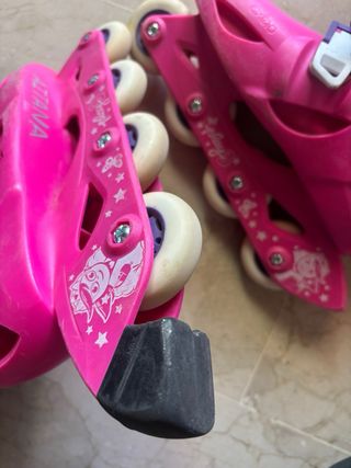 Patines Oxelo  talla ajustable 34-36