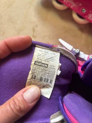 Patines Oxelo  talla ajustable 34-36