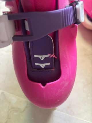 Patines Oxelo  talla ajustable 34-36