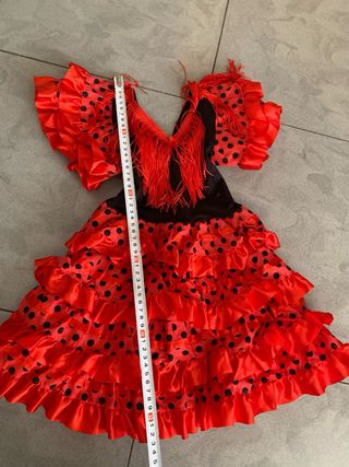 Traje de Flamenca para bebé (1 año)