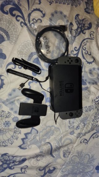 Nintendo Switch Gris