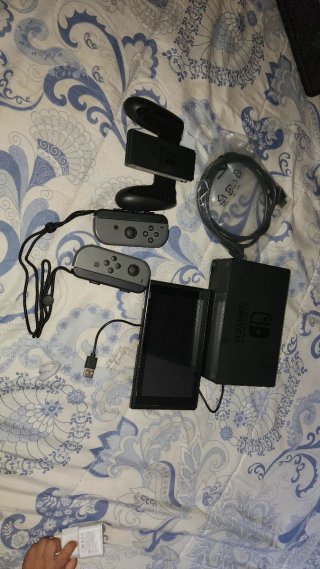Nintendo Switch Gris