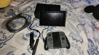 Nintendo Switch Gris