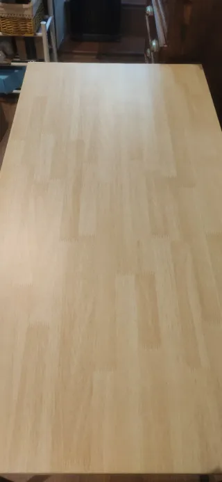 Escritorio Madera y Metal 120x60