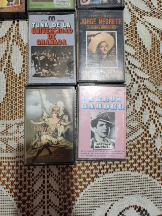 Lote 12 Cintas Cassette Música Variada