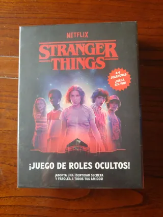 Juego de Mesa Stranger Things Netflix nuevo