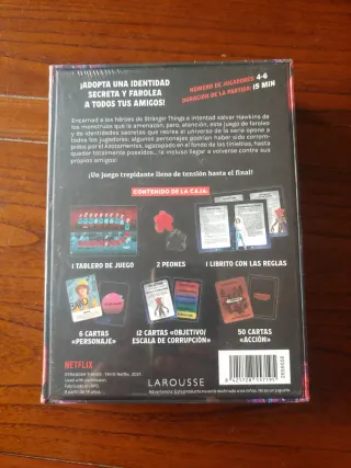 Juego de Mesa Stranger Things Netflix nuevo