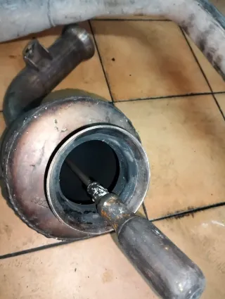 Catalizadores VACIOS Mercedes E W211.