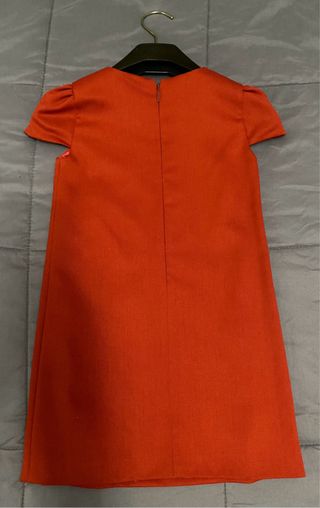 Abito GUCCI kids per bambina col. rosso tg. 4 anni