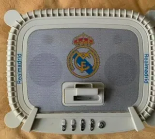 Radio Despertador Real Madrid Gris/Blanco