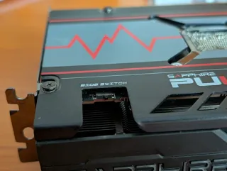 Tarjeta gráfica Sapphire Pulse AMD RX 5600 XT