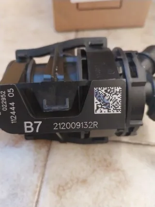 Bomba de agua termostato