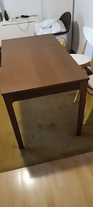 Mesa extensible madera