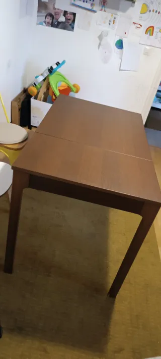 Mesa extensible madera