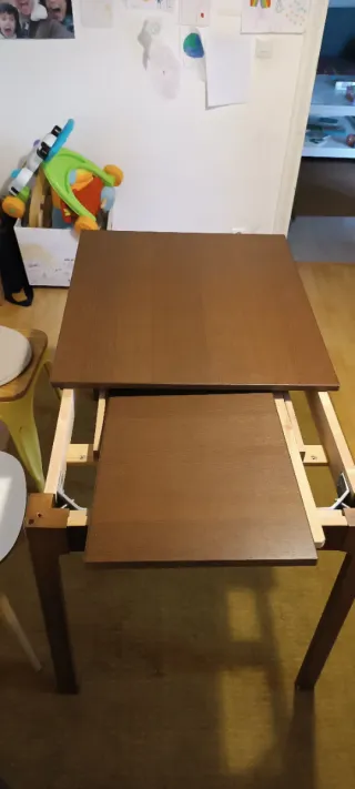 Mesa extensible madera