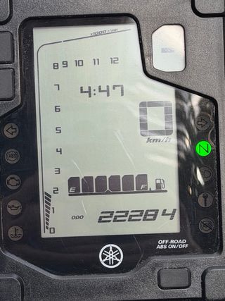 Yamaha Ténéré 700 Adventure Moto