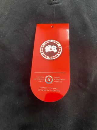 Jersey Canada Goose Negro