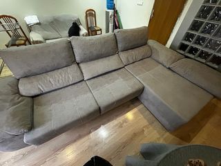 Sofá chaiselongue seminuevo