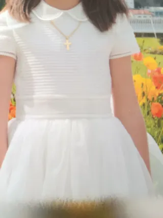 Vestido de Comunión Blanco