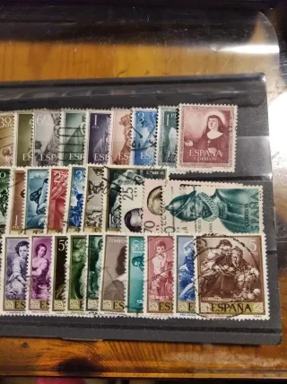 5 series de sellos españoles