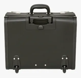 Maletín Esselte Cuero Negro con Ruedas