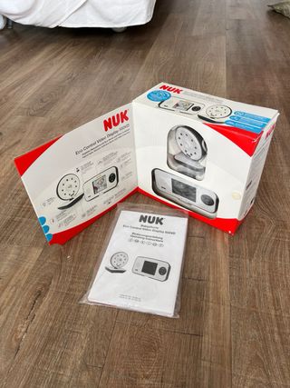 Vigilabebés NUK Eco Control 550VD