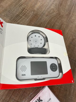 Vigilabebés NUK Eco Control 550VD