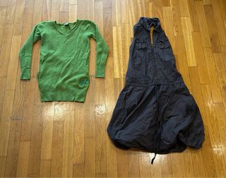 LOTE 18 ROPA MUJER DE MARCA LEVIS GSTAR