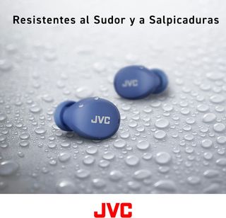 JVC HA-Z66T-A Gumy Mini Wireless Earbuds, klein, U