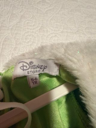 Disfraz Campanilla Talla 6 Años