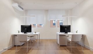 Se alquilan 4 despachos de oficinas a estrenar