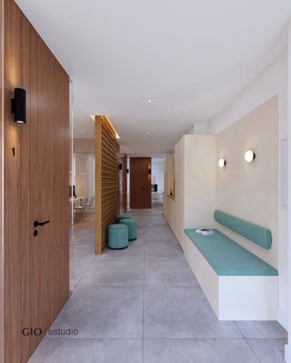 Se alquilan 4 despachos de oficinas a estrenar