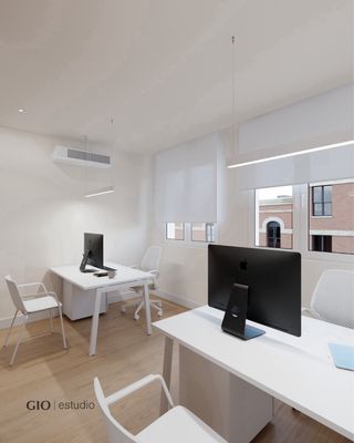 Se alquilan 4 despachos de oficinas a estrenar