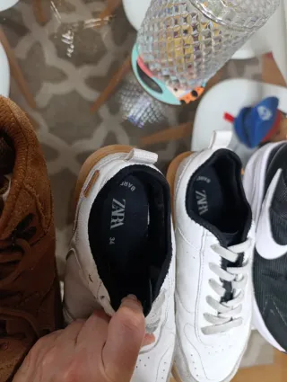 Zapatillas Zara Barefoot Talla 34